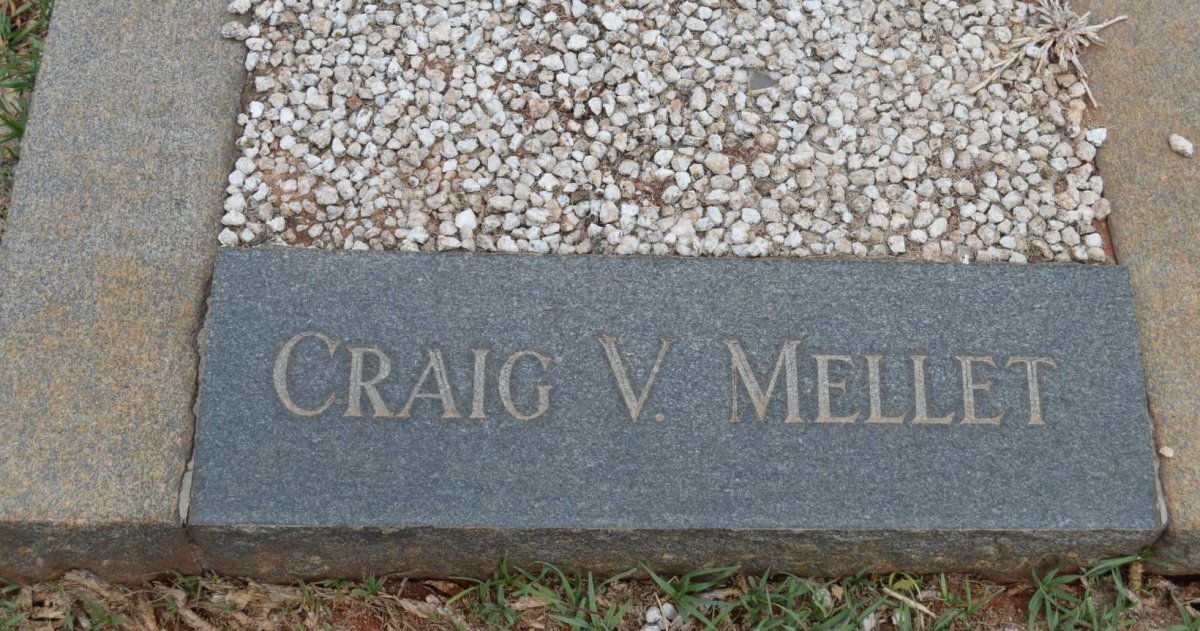 MELLET Craig V.