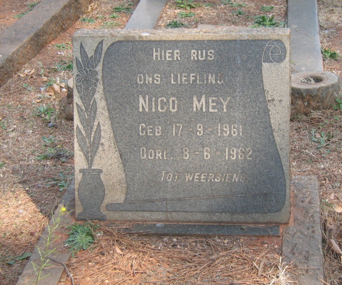 MEY Nico 1961-1962
