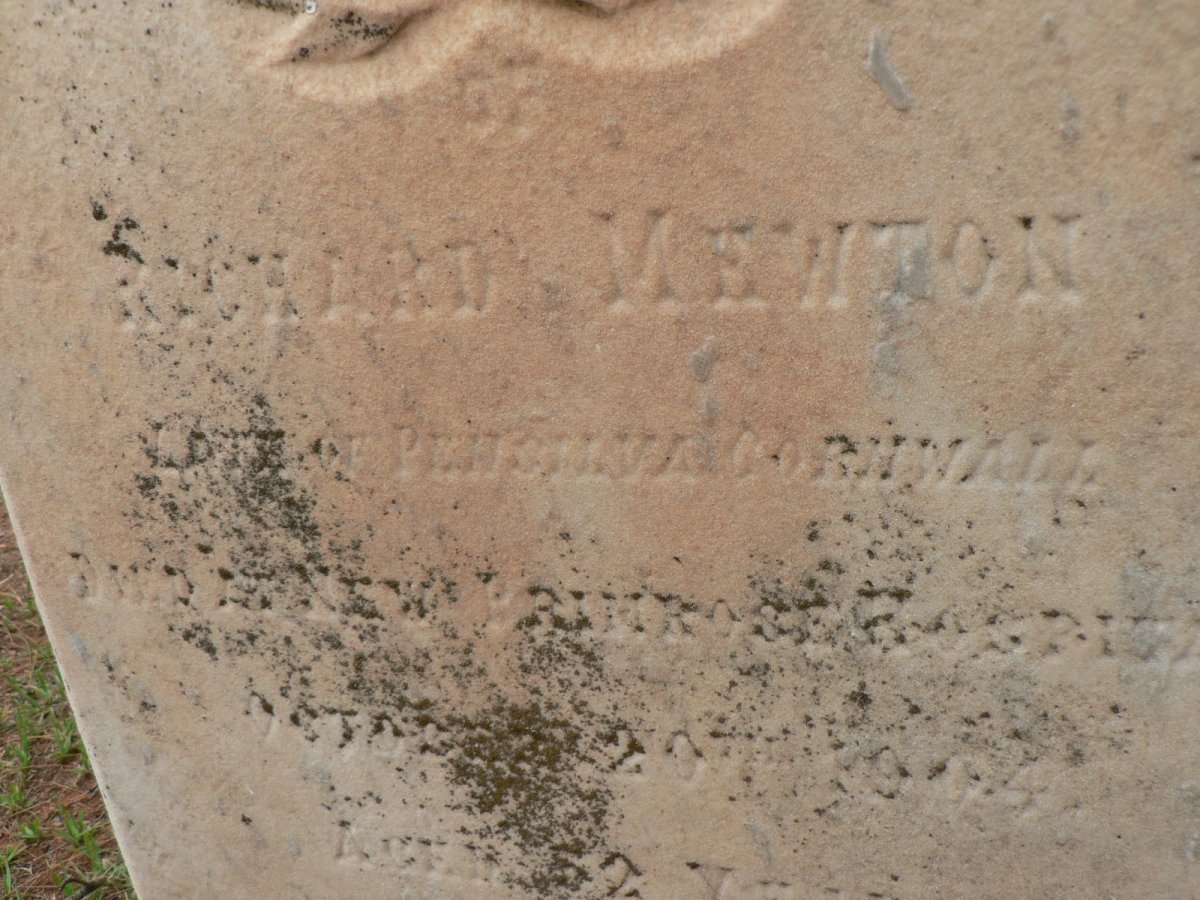 MEWTON Richard -1904