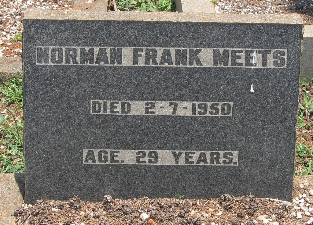 MEETS Norman Frank -1950
