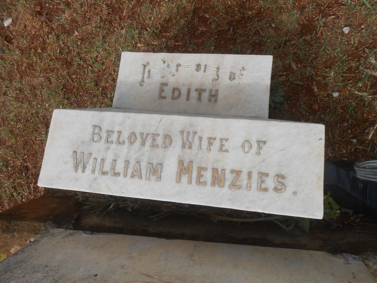 MENZIES Edith ?