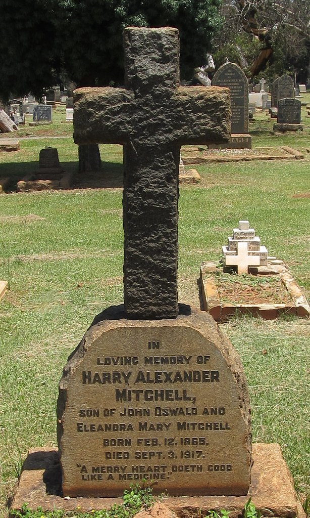 MITCHELL Harry Alexander 1865-1917