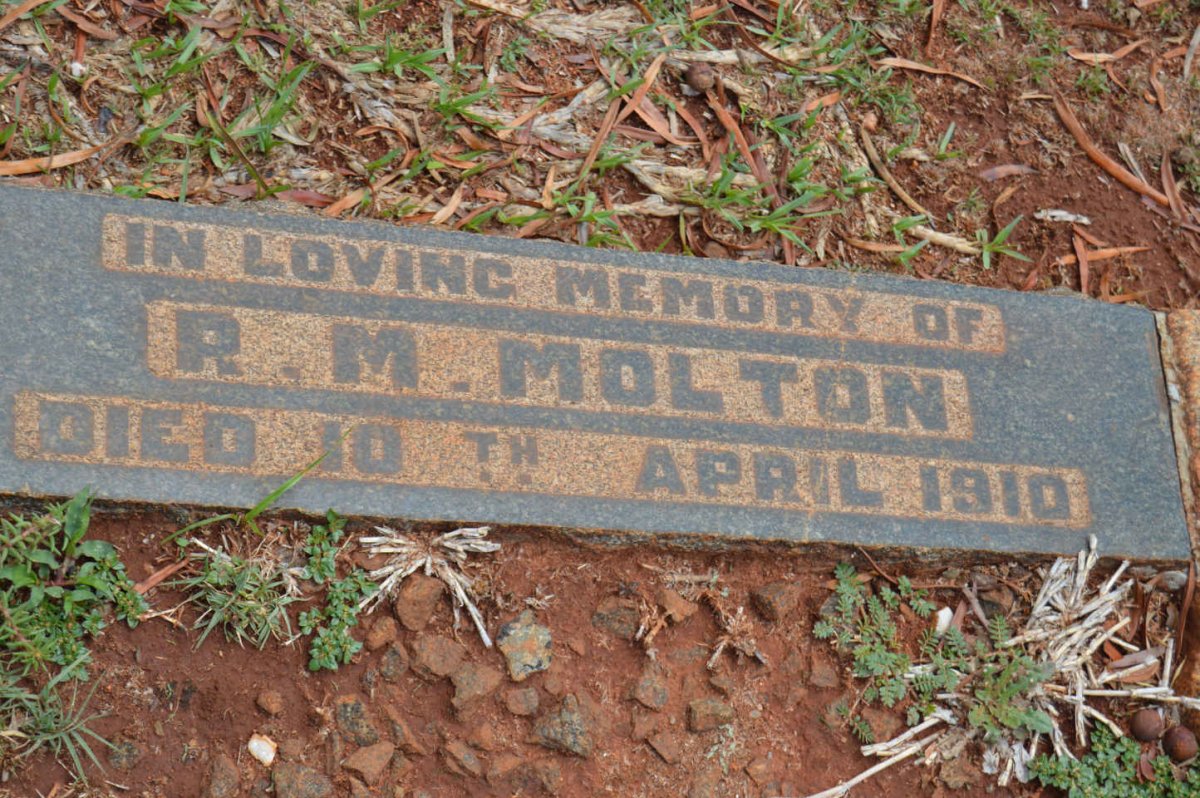 MOLTON R.M. -1910