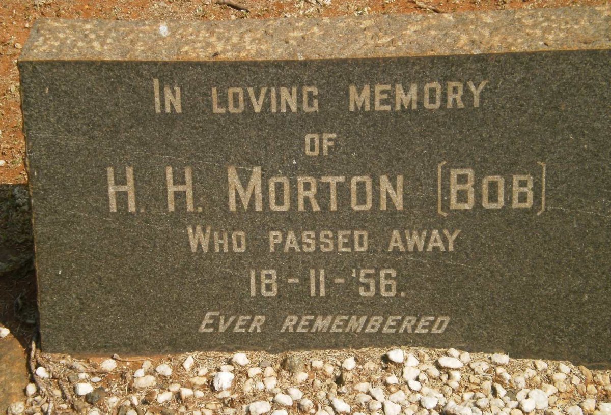 MORTON H.H. -1956