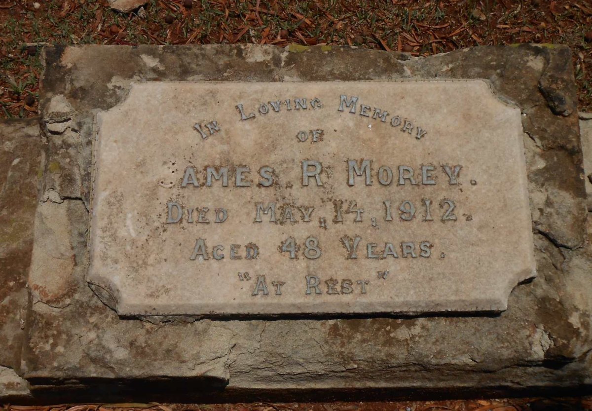 MOREY James R. -1912
