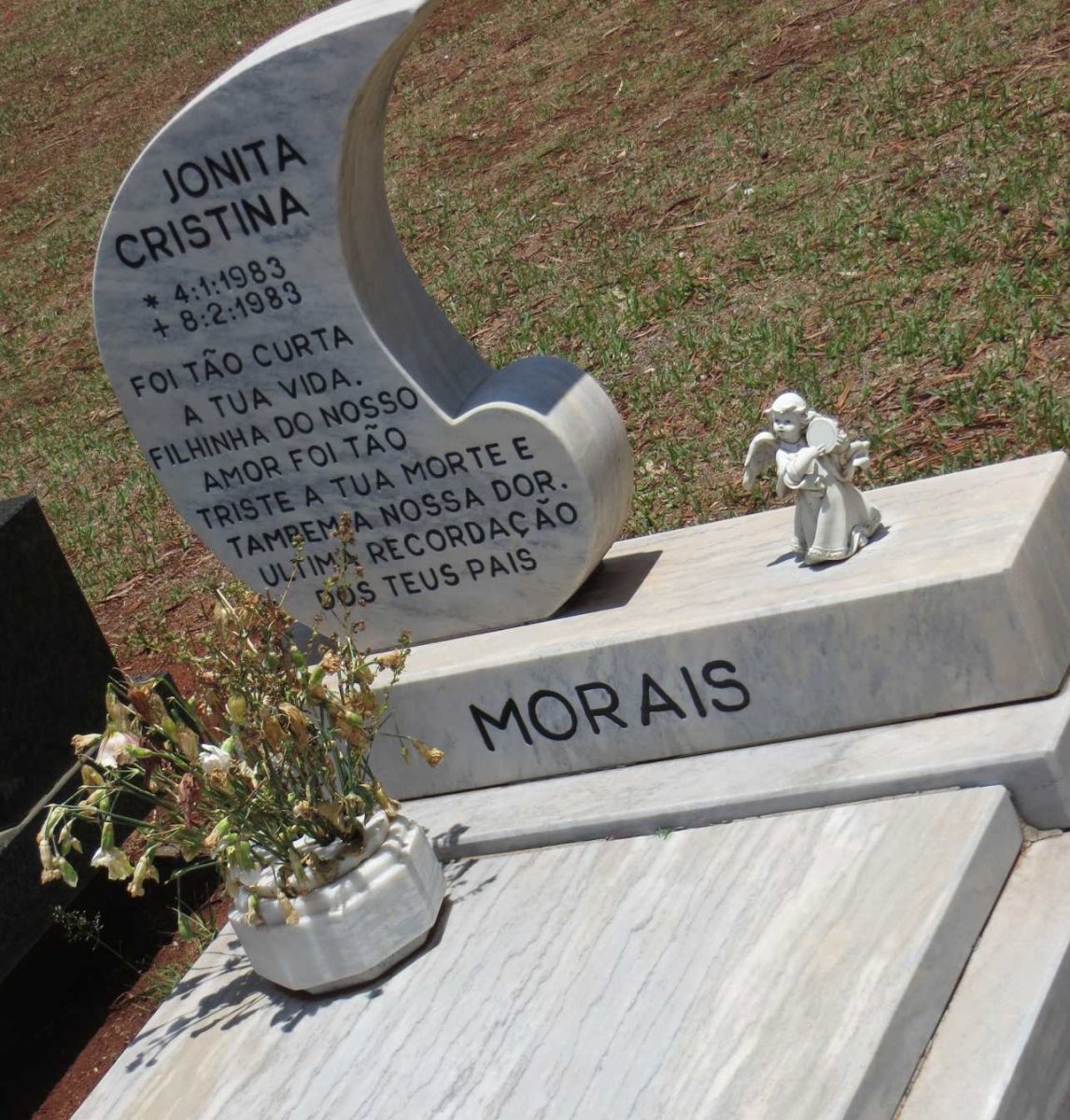 MORAIS Jonita Christina 1983-1983