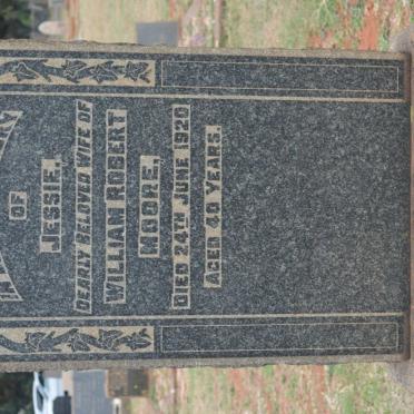 MOORE Jessie -1920