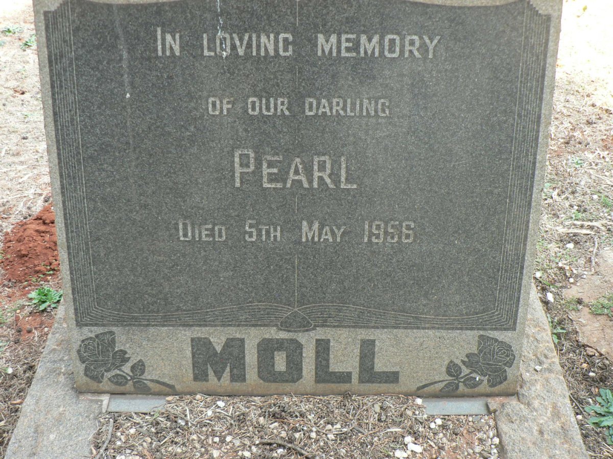 MOLL Pearl -1956