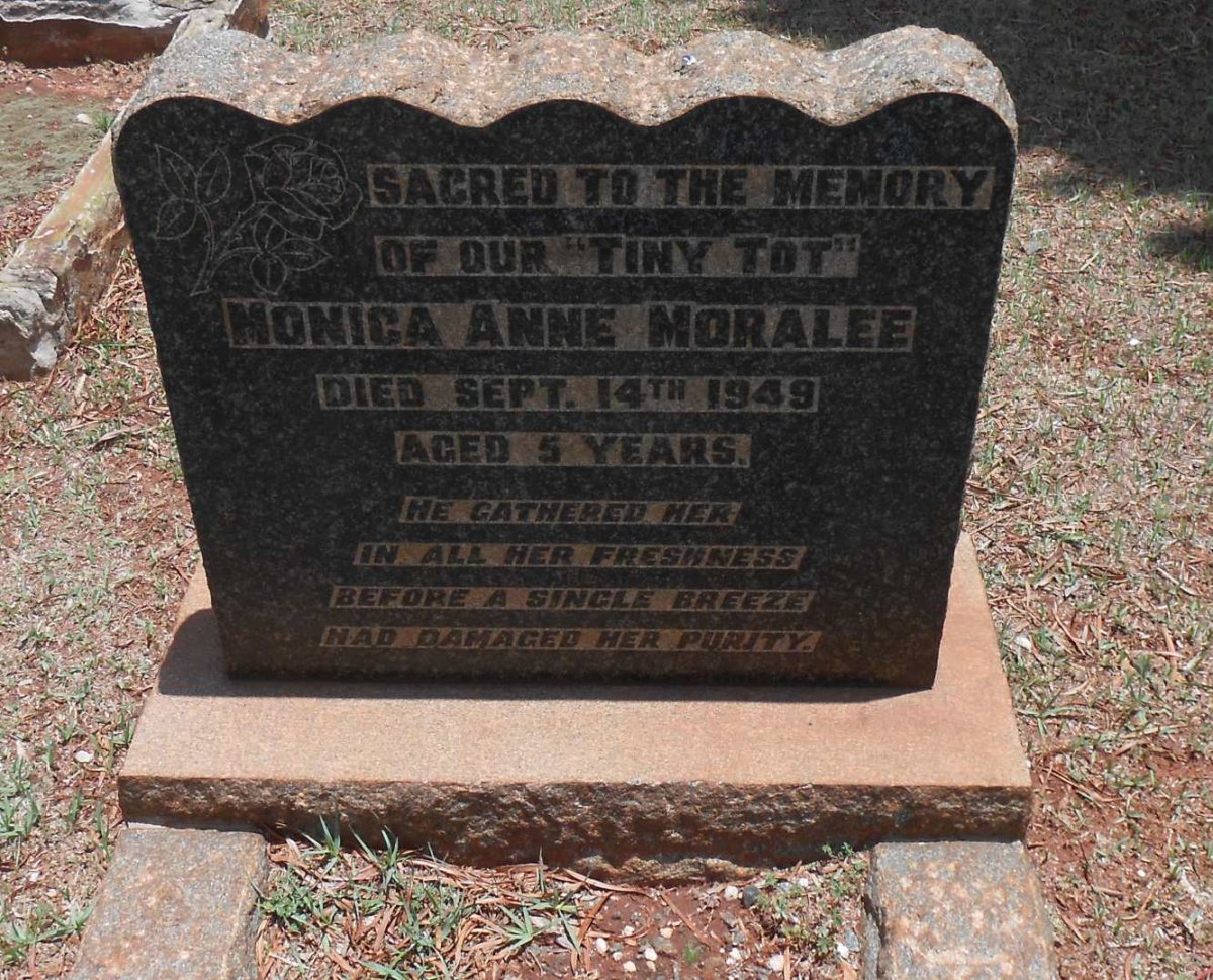 MORALEE Monica Anne -1949
