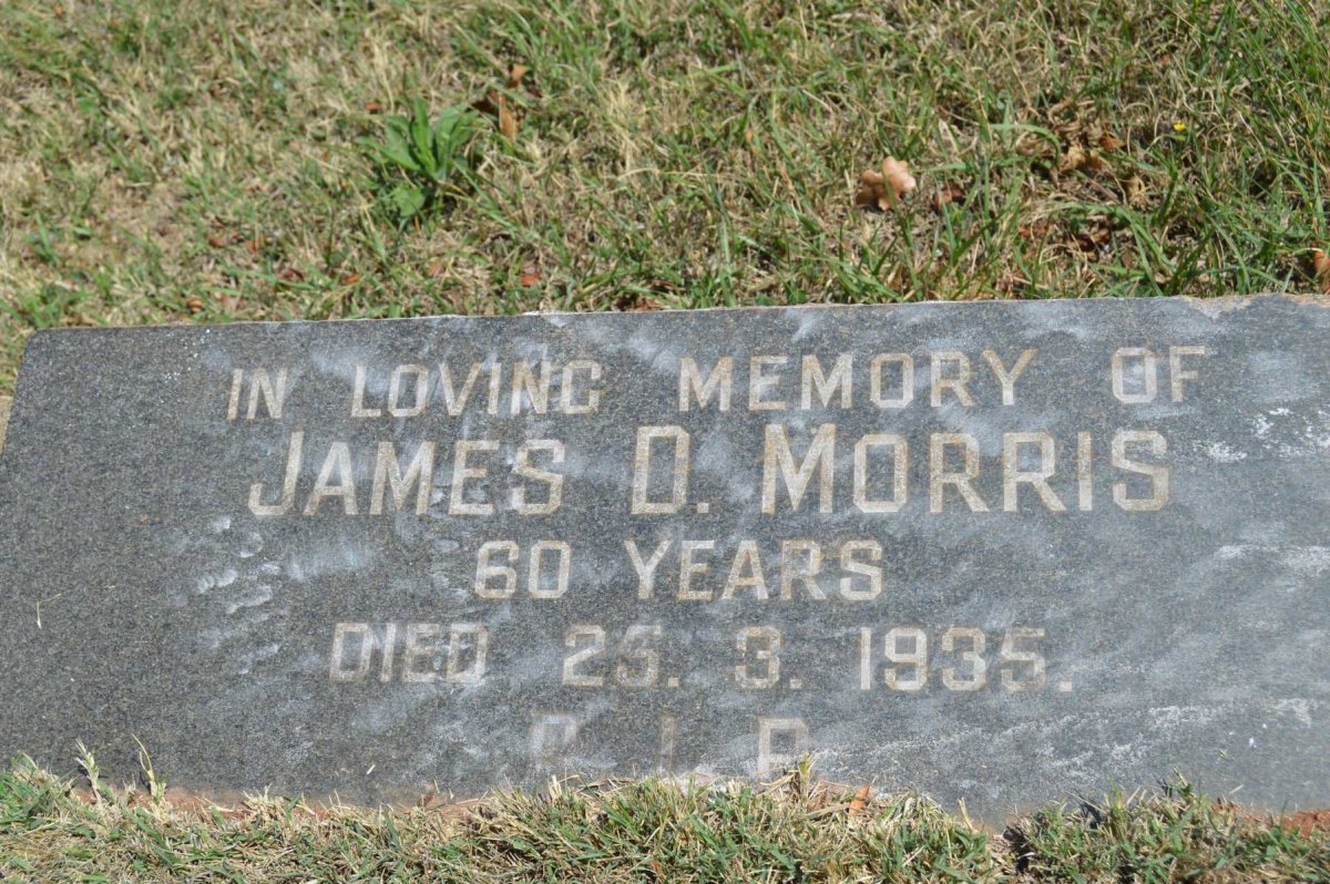 MORRIS James D. -1935