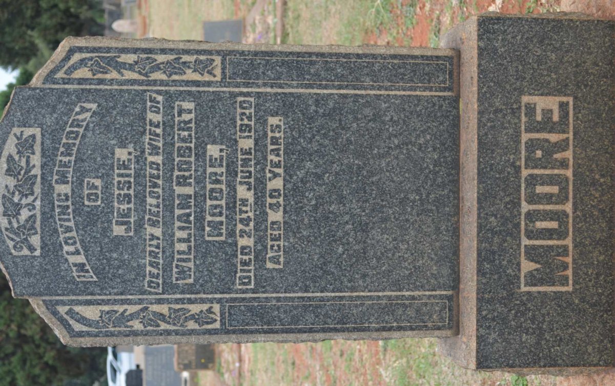 MOORE Jessie -1920