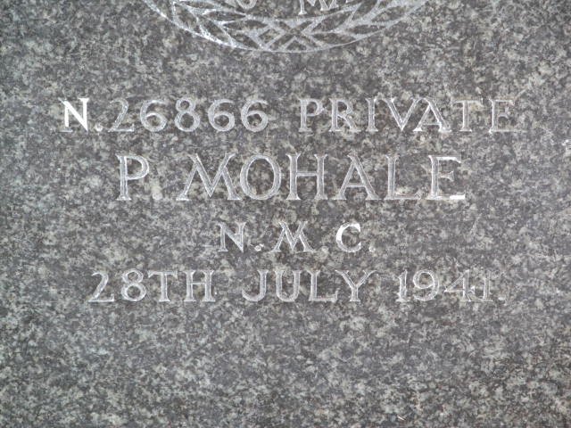 MOHALE P. -1941