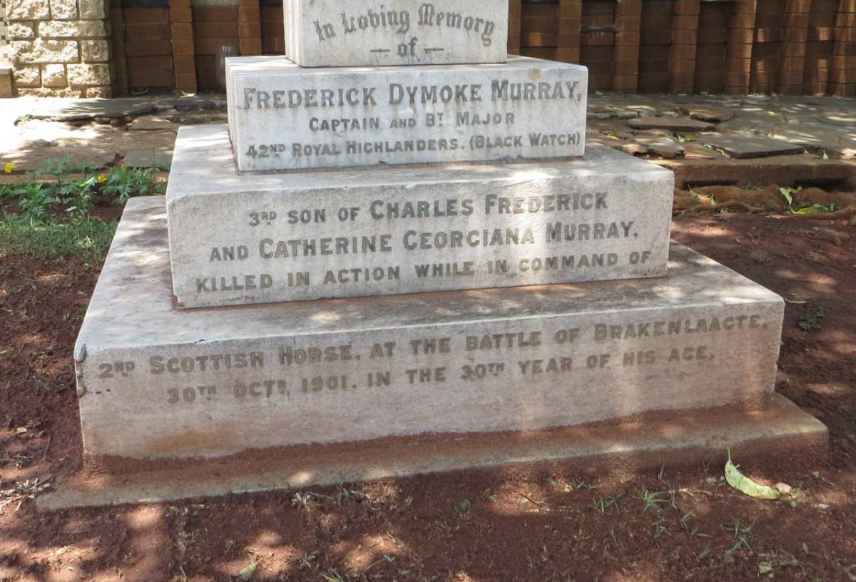 MURRAY Frederick Dymoke -1901