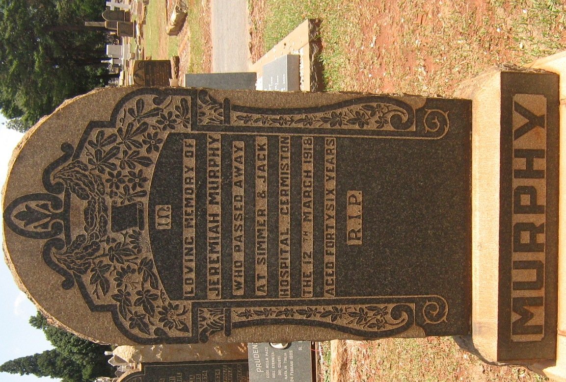 MURPHY Jeremiah -1918
