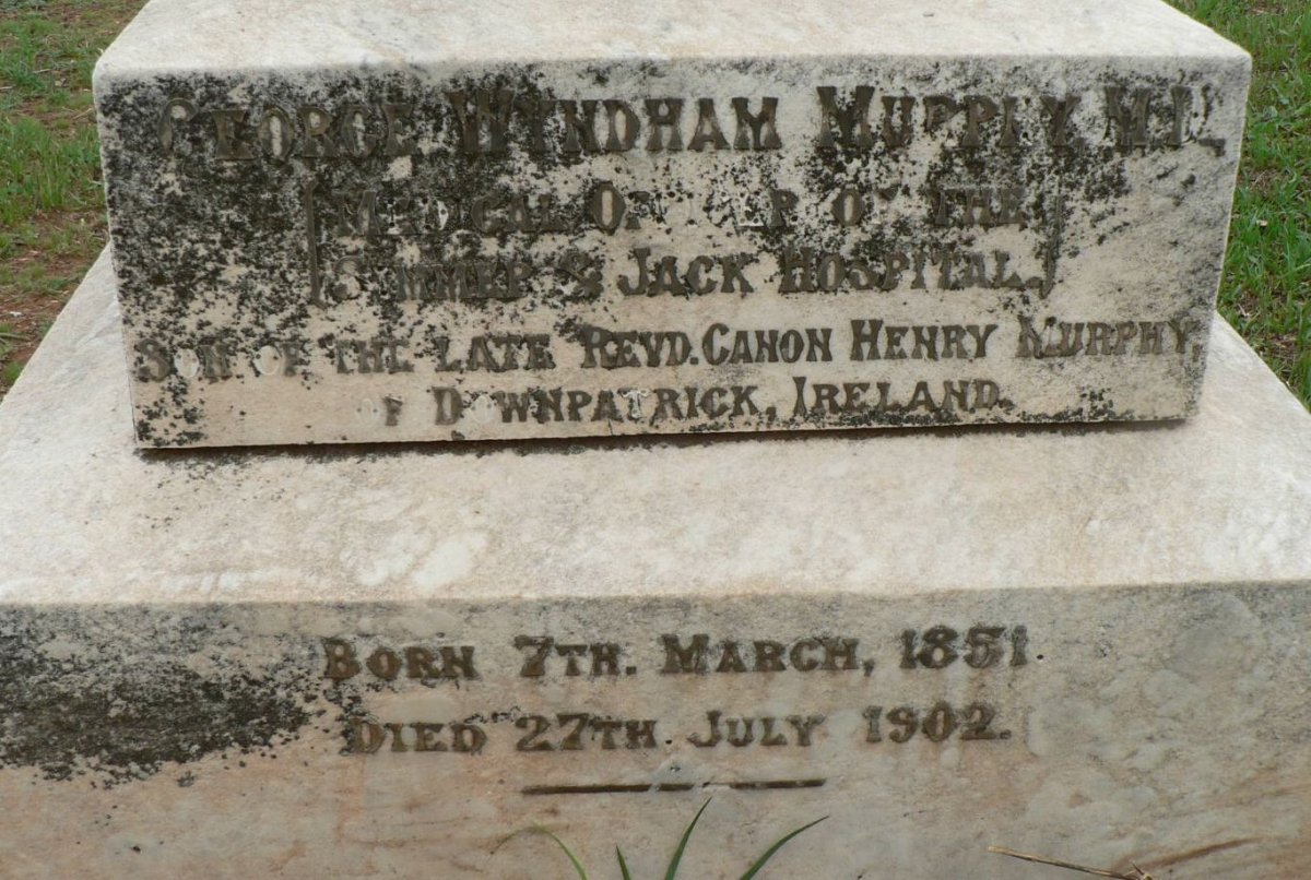MURPHY George Wyndham 1851-1902