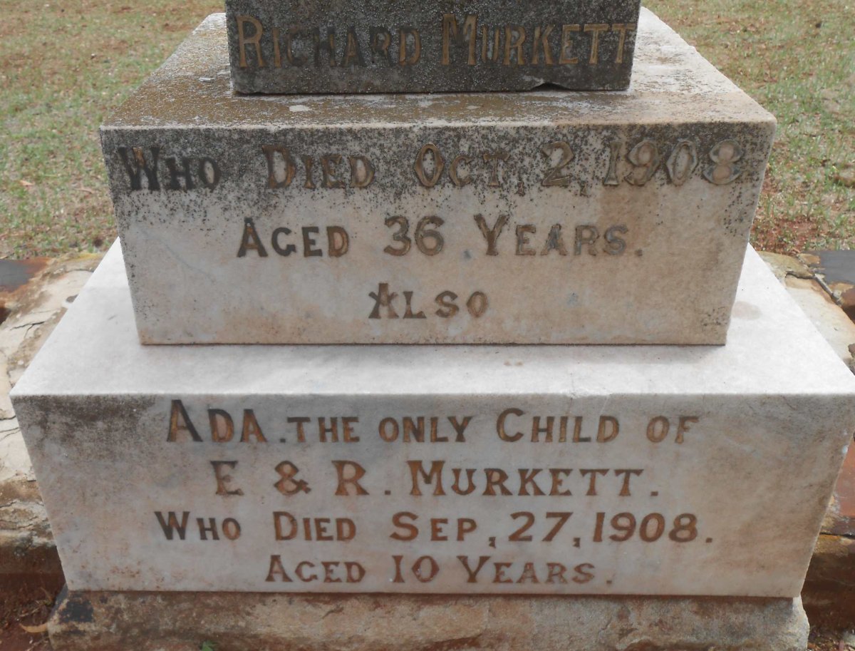 MURKETT Richard -1908 :: MURKETT Ada -1908