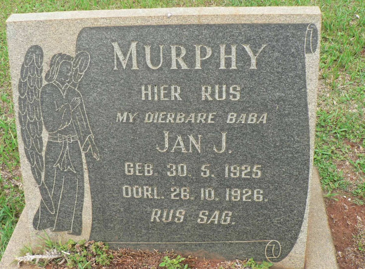 MURPHY Jan J. 1925-1926