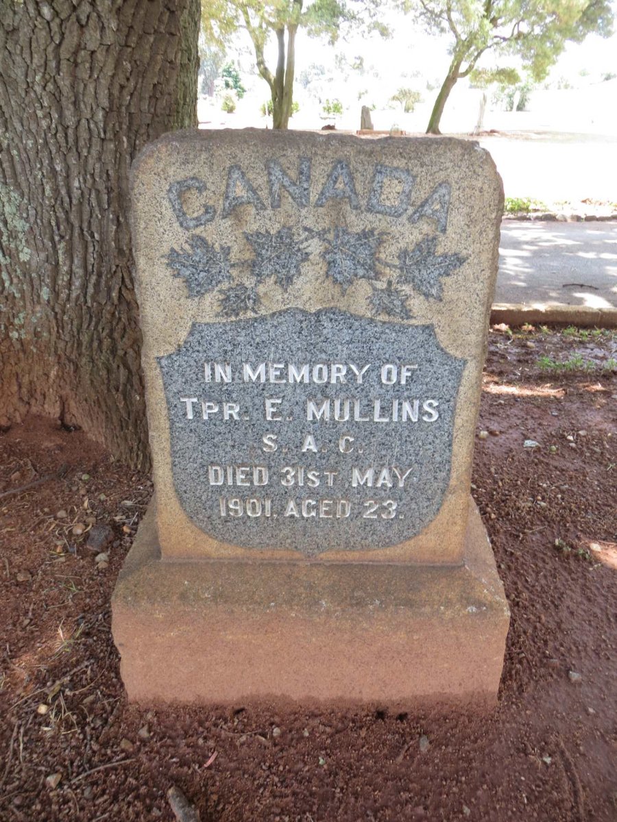 MULLINS E. -1901