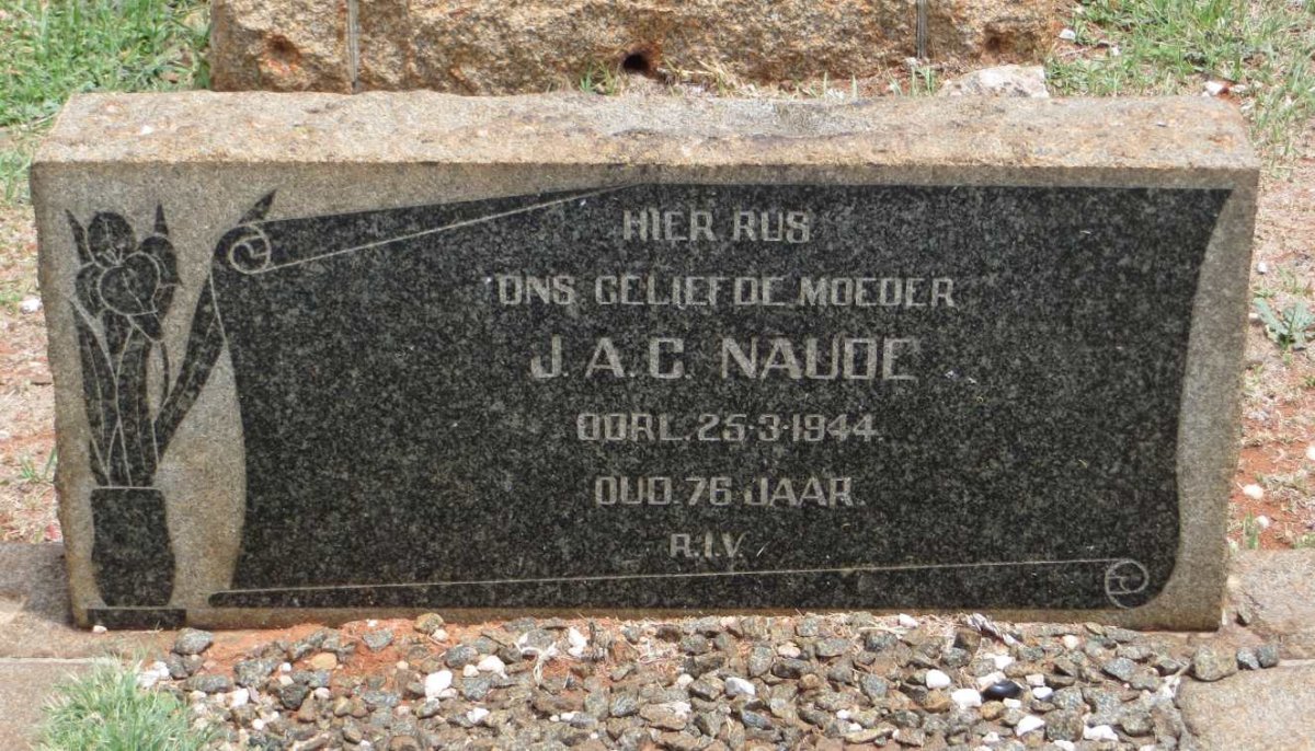 NAUDE J.A.C. -1944