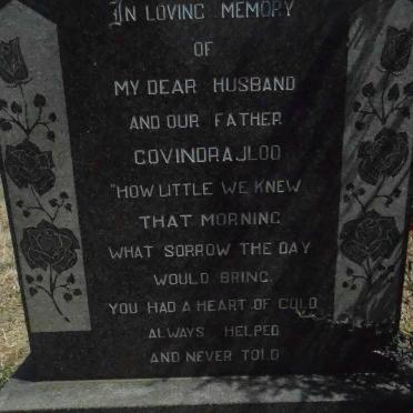 NAIDOO Covindrajloo 1921-196?