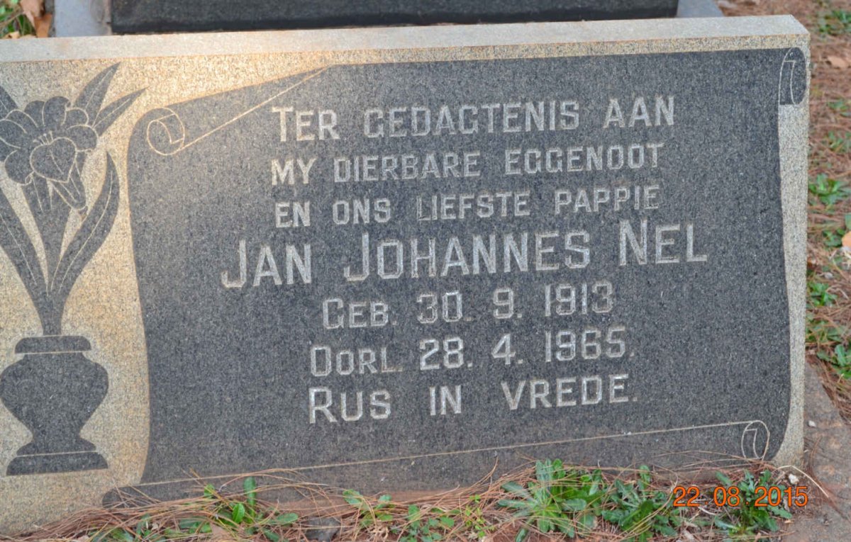 NEL Jan Johannes 1913-1965