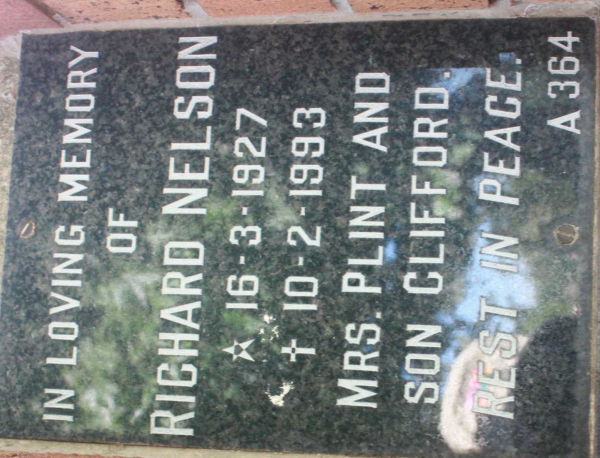 NELSON Richard 1927-1993