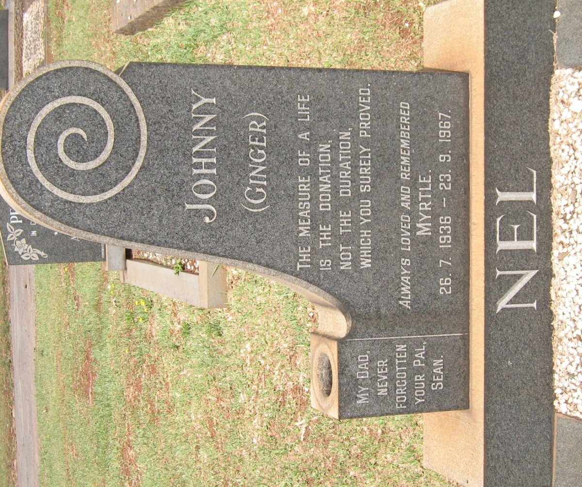 NEL Johnny 1936-1967