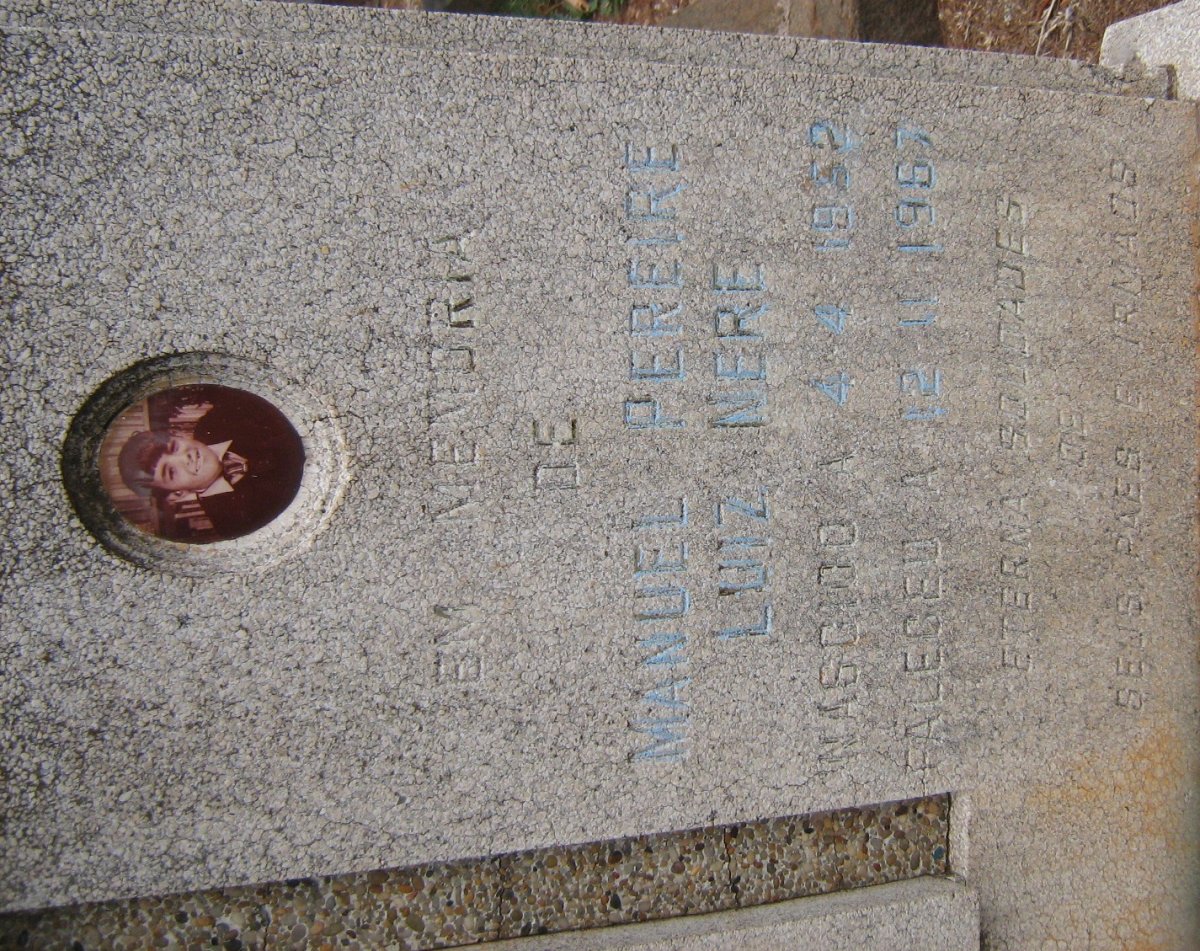 NERE Manuel Pereire Luiz 1952-1967