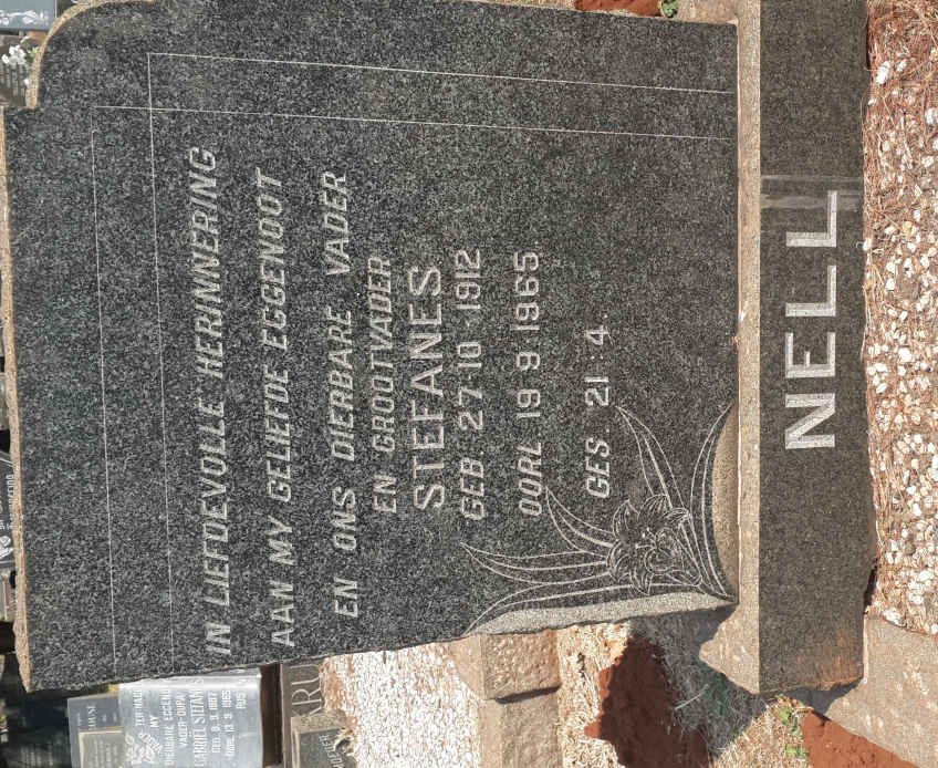 NELL Stefanes 1912-1965