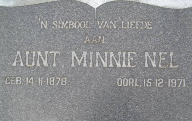 NEL Minnie 1878-1971