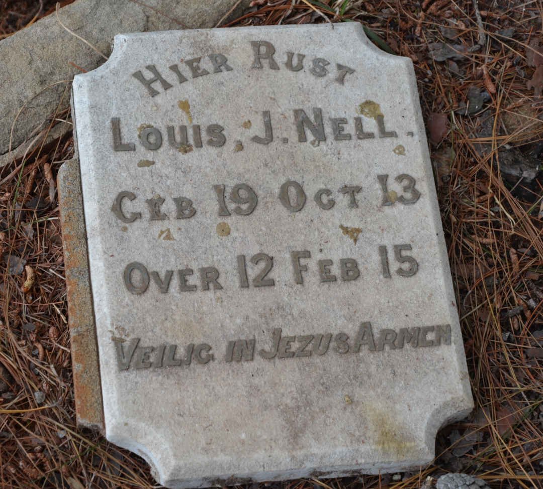 NELL Louis J. 1913-1915