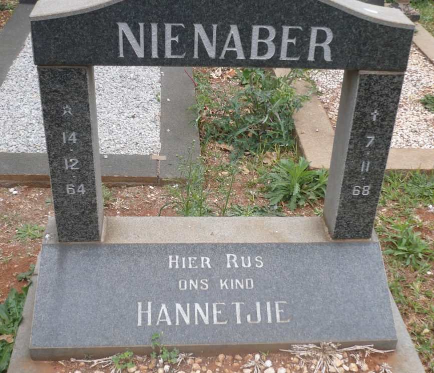 NIENABER Hannetjie 1964-1968
