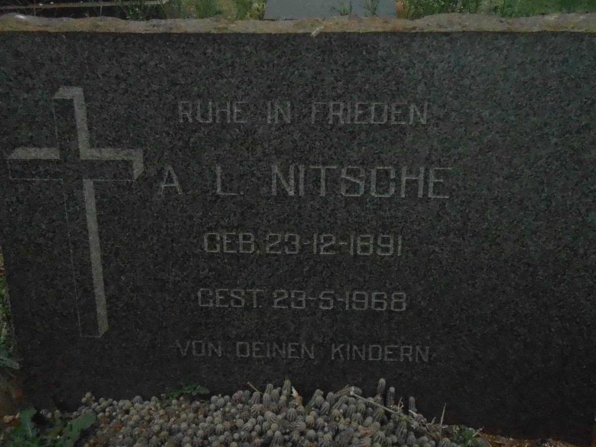 NITSCHE A.L. 1891-1968