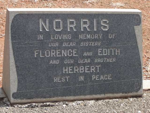 NORRIS Florence :: NORRIS Edith :: NORRIS Herbert