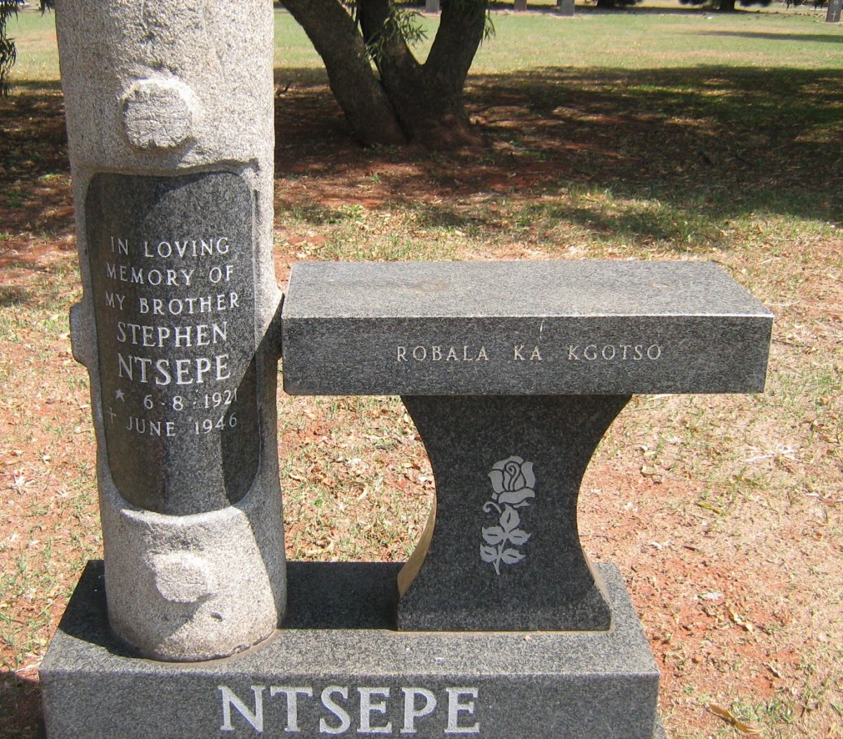 NTSEPE Stephen 1921-1946