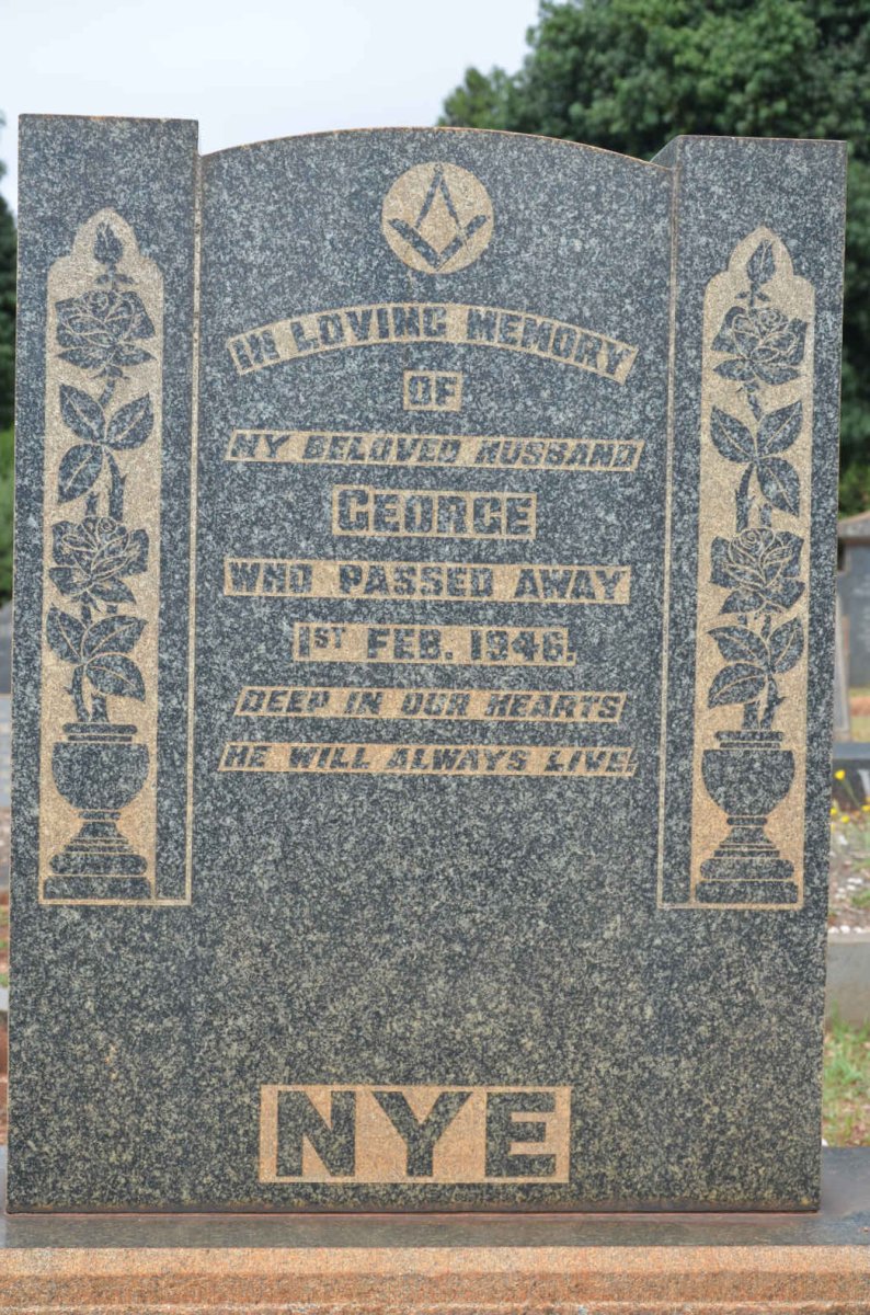 NYE George -1946