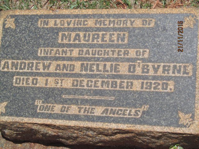 O'BYRNE Maureen -1920