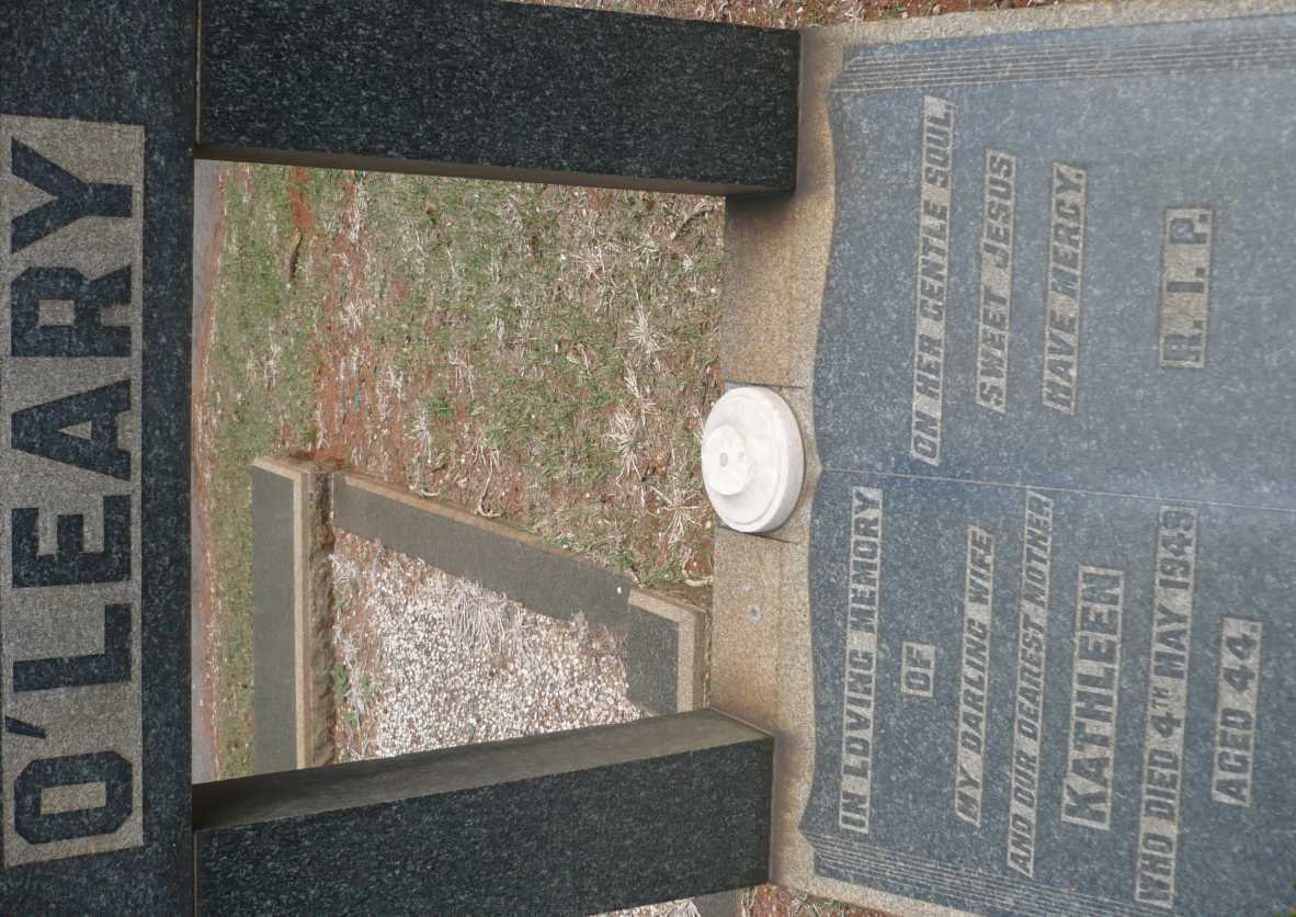 O'LEARY Thomas 1904-1981 &amp; Kathleen -1949