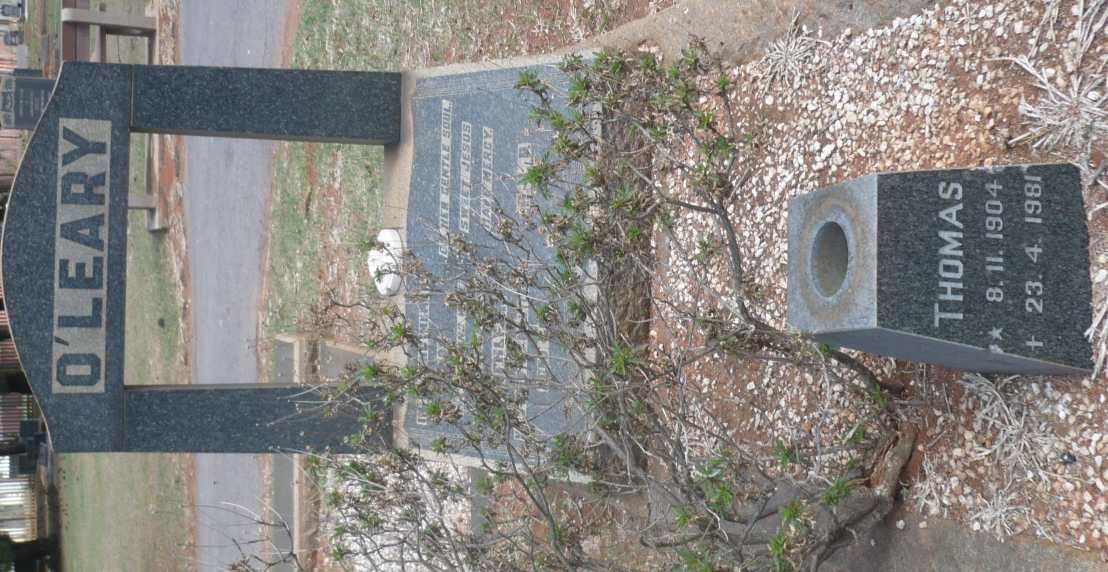 O'LEARY Thomas 1904-1981 &amp; Kathleen -1949