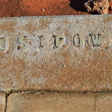 OSIPOWITZ A.L.