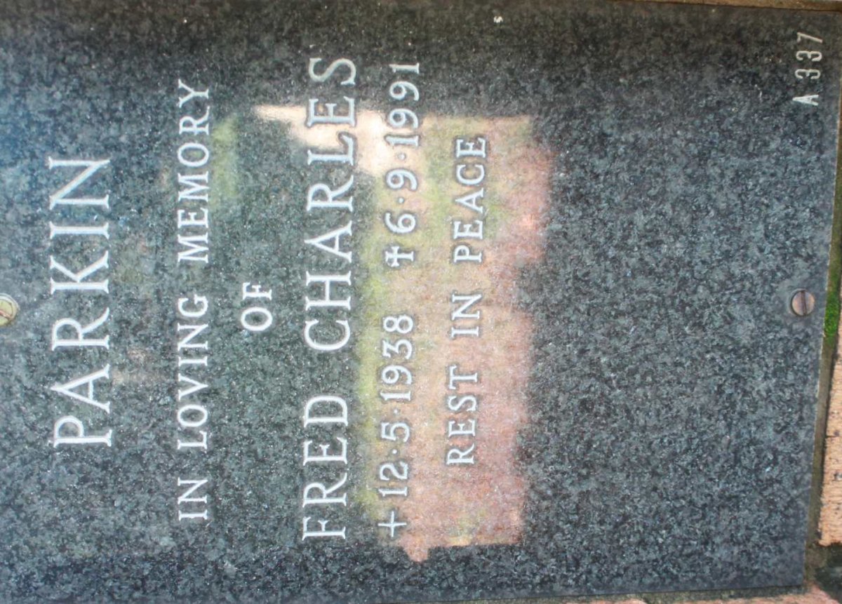 PARKIN Fred Charles 1938-1991