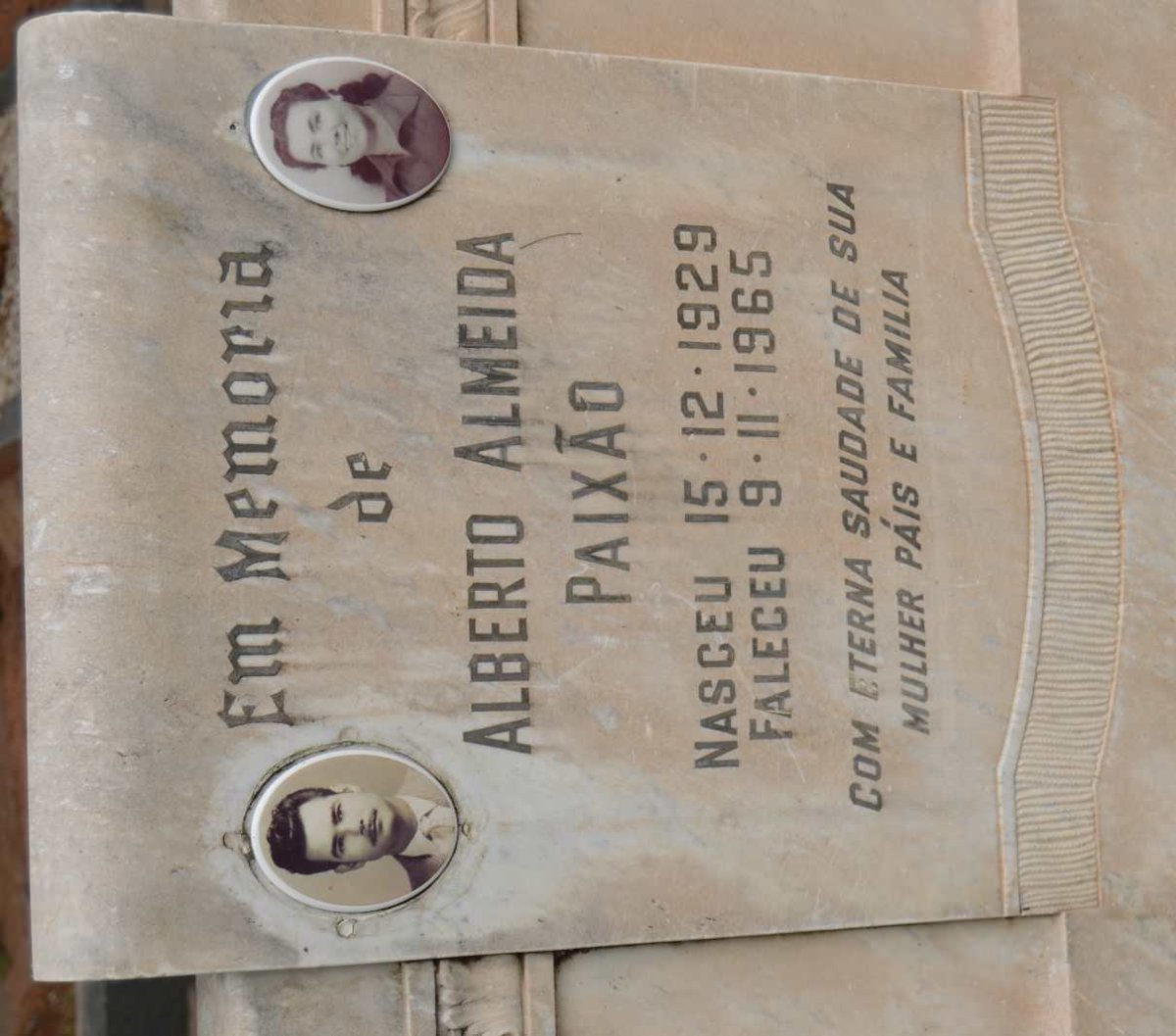 PAIXÁO Alberto Almeida 1929-1965