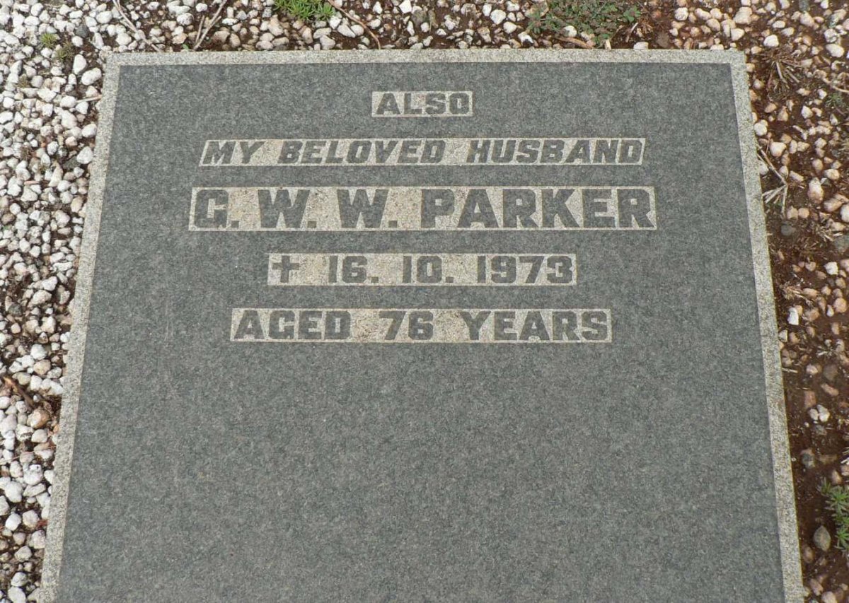 PARKER G.W.W. -1973