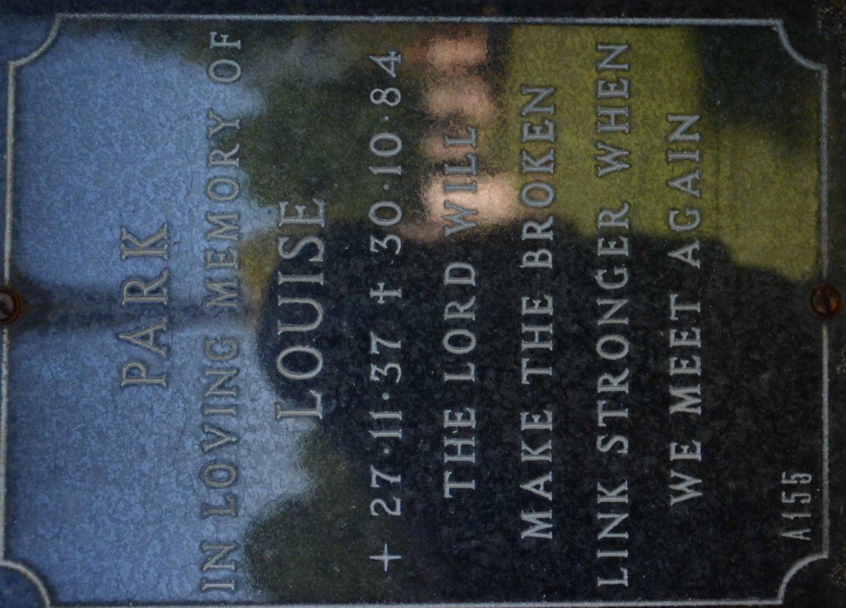 PARK Louise 1937-1984
