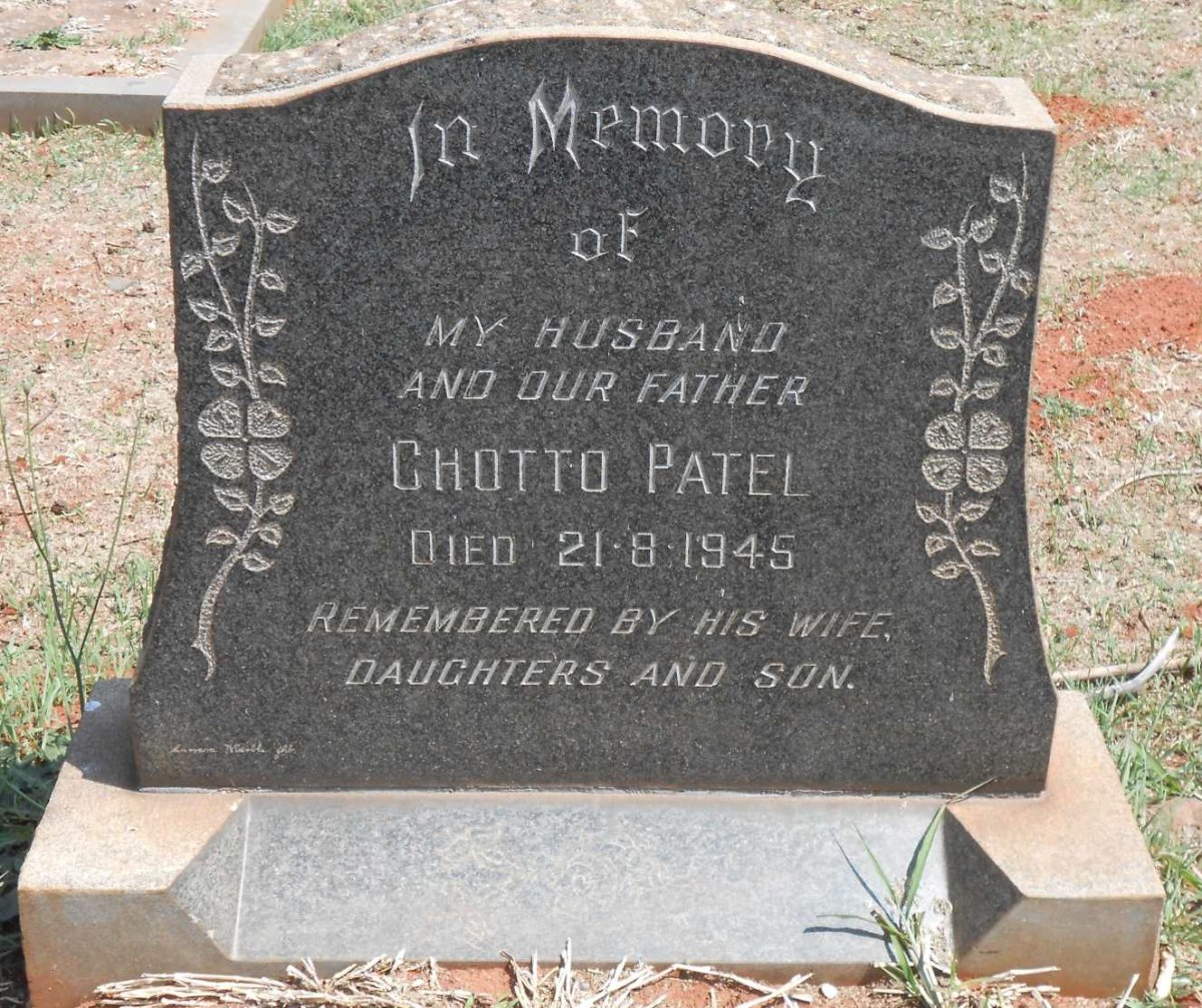 PATEL Chotto -1945