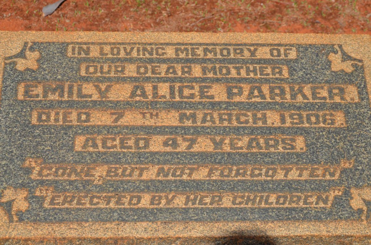 PARKER Emily Alice -1906