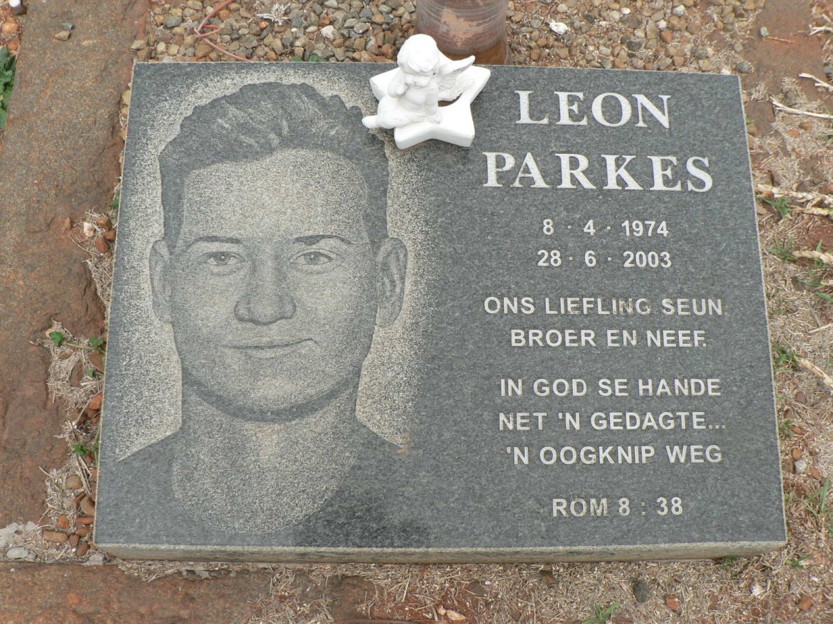 PARKES Leon 1974-2003
