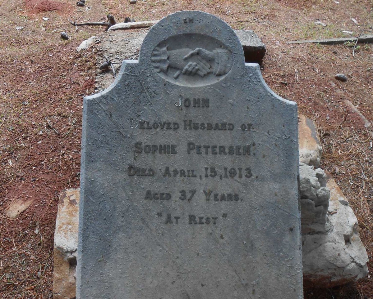 PETERSEN Sophie -1913