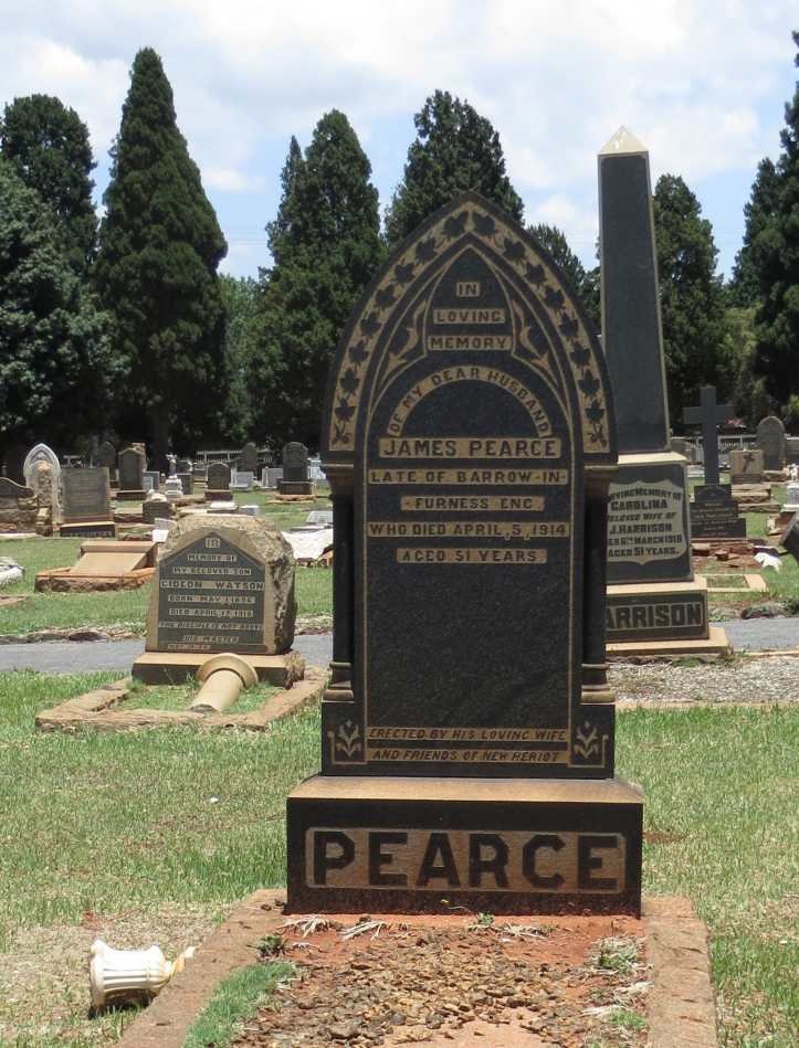 PEARCE James -1914