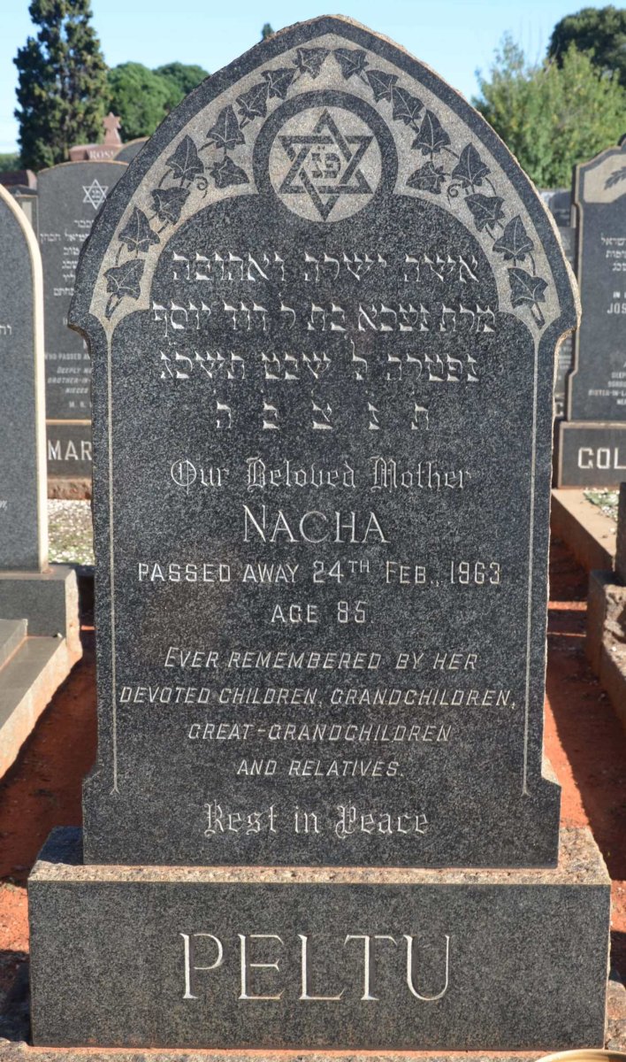 PELTU Nacha -1963